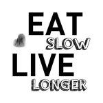 logo eat slow live longer